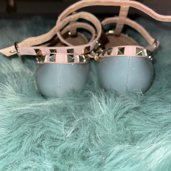 Valentino rock stud flats - Picture 4 of 5